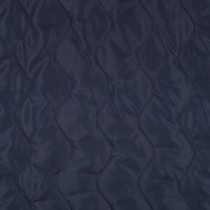 MATELASSÉ ZIG ZAG BLEU MARINE (thumbnail)