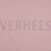 COTTON VOILE DOBBY STRIPES OLD ROSE (thumbnail)