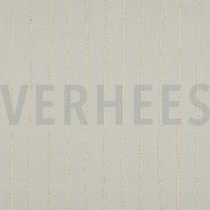 COTTON VOILE DOBBY STRIPES NATURAL (thumbnail)