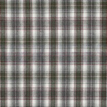 BRUSHED YARN DYED CHECKS ARMY GREEN (thumbnail)