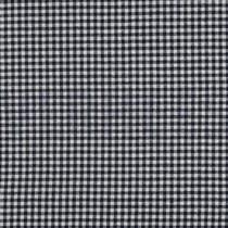 COTON TEINT EN FIL BROSSÉ CARREAUX BLEU MARINE (thumbnail)