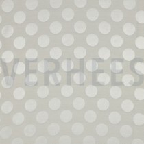 VISCOSE JACQUARD POIS BLANC CASSÉ (thumbnail)