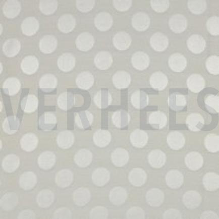 VISCOSE JACQUARD DOTS OFF WHITE (thumbnail)