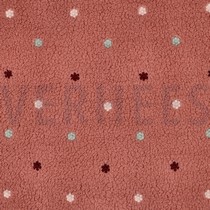 TEDDY EMBROIDERY BLOEMEN BLUSH (thumbnail)