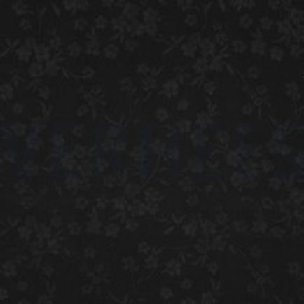 VISKOSE JACQUARD BLUMEN SCHWARZ (thumbnail)