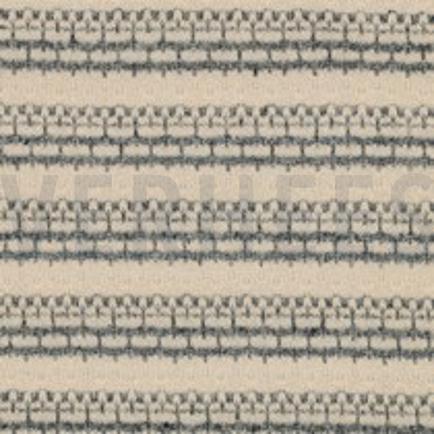 KNITTED JACQUARD STRIPES GREY MELANGE (thumbnail)