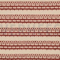KNITTED JACQUARD STRIPES BURGUNDY (thumbnail)