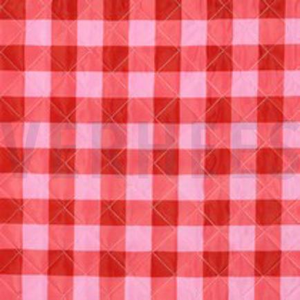 GEWATTEERD RUITEN ROZE (thumbnail)