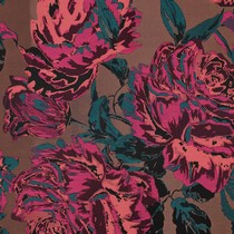 JACQUARD FLEURS VIOLET (thumbnail)