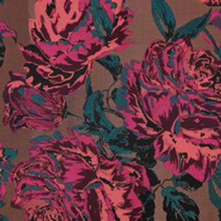 JACQUARD BLOEMEN PAARS (thumbnail)