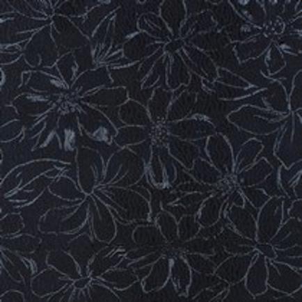 JACQUARD BLUMEN BLAU (thumbnail)