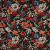 GOBELIN FLEURS BLEU MARINE (thumbnail)