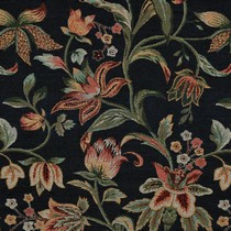 GOBELIN BLUMEN MARINEBLAU (thumbnail)