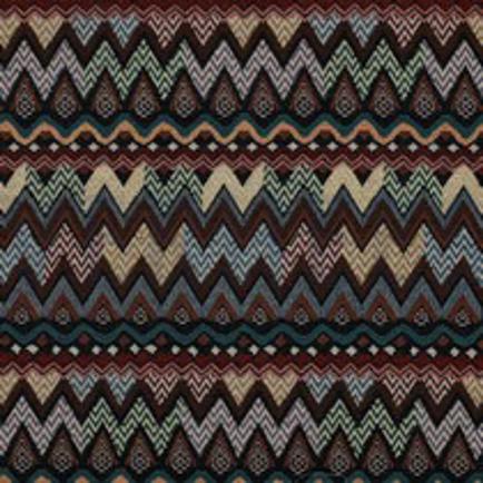 GOBELIN ZIGZAG MEHRFARBIG (thumbnail)
