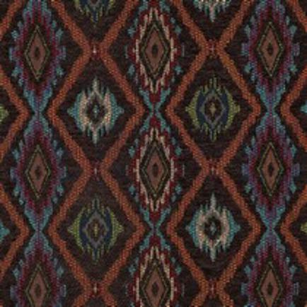 GOBELIN CHENILLE ABSTRACT BRAUN (thumbnail)