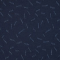 DOBBY JACQUARD STRIPES NAVY (thumbnail)