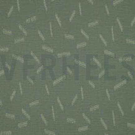 DOBBY JACQUARD STREPEN BASILICUM (thumbnail)