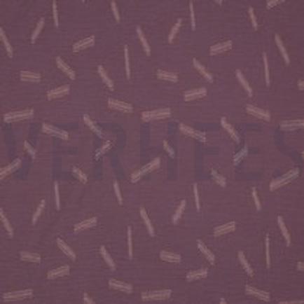 DOBBY JACQUARD STREPEN ROZENHOUT (thumbnail)