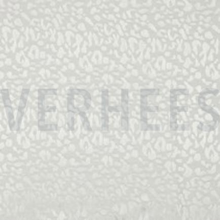 VISCOSE JACQUARD DIERENHUID ECRU (thumbnail)