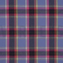 COTTON YARN DYED CHECKS LUREX PURPLE (thumbnail)