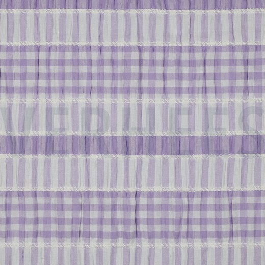 YARN DYED STRIPE LILAC (thumbnail)