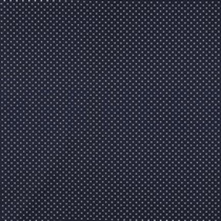 KATOENEN POPLIN KLEINE STIPPEN MARINEBLAUW (thumbnail)