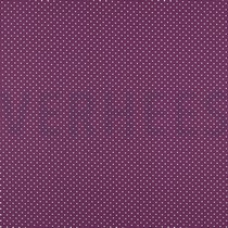 KATOENEN POPLIN KLEINE STIPPEN PAARS (thumbnail)