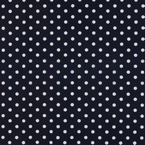 BAUMWOLLE POPELINE PUNKTE MARINEBLAU (thumbnail)
