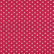 BAUMWOLLE POPELINE PUNKTE ROSA (thumbnail)