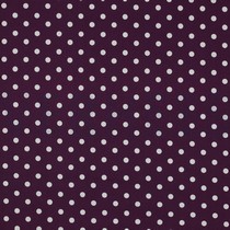 BAUMWOLLE POPELINE PUNKTE LILA/VIOLETT (thumbnail)