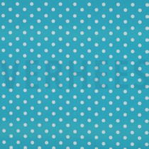 BAUMWOLLE POPELINE PUNKTE TÜRKIS (thumbnail)