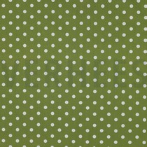 BAUMWOLLE POPELINE PUNKTE GRÜN (thumbnail)