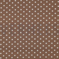 BAUMWOLLE POPELINE PUNKTE TAUPE (thumbnail)