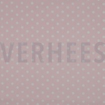 BAUMWOLLE POPELINE PUNKTE HELLROSA (thumbnail)