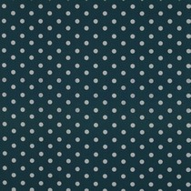 BAUMWOLLE POPELINE PUNKTE PETROL (thumbnail)