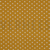 BAUMWOLLE POPELINE PUNKTE OCKER (thumbnail)