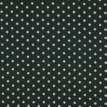 BAUMWOLLE POPELINE PUNKTE DUNKELGRÜN (thumbnail)