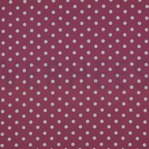 BAUMWOLLE POPELINE PUNKTE MAUVE (thumbnail)