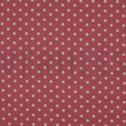 KATOENEN POPLIN STIPPEN BLUSH (thumbnail)