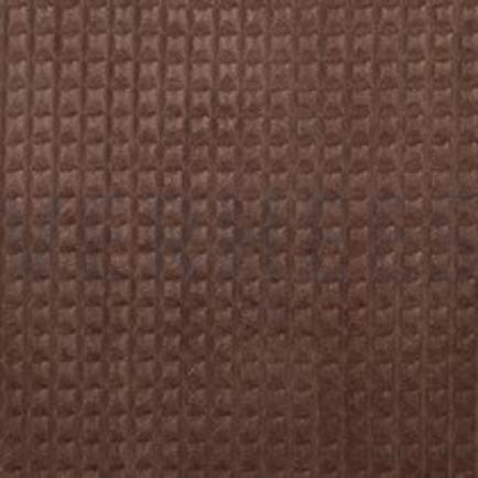 VELOURS DÉCO CARRÉ BRUN (thumbnail)