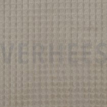 VELOURS DECO VIERKANT ZAND (thumbnail)