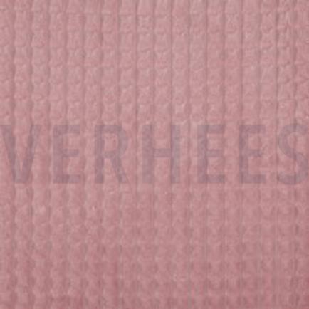 VELOURS DÉCO CARRÉ ROSE ANCIEN (thumbnail)