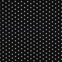 POPLIN PETIT STARS BLACK (thumbnail)