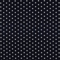 POPLIN PETIT STARS NAVY (thumbnail)