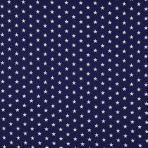 POPLIN PETIT STARS COBALT (thumbnail)