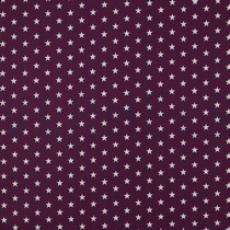POPLIN PETIT STARS PURPLE (thumbnail)