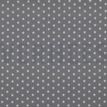 POPLIN PETIT STARS GREY (thumbnail)