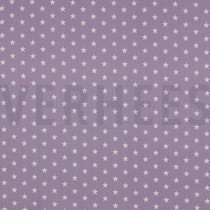 POPLIN PETIT STARS LILAC (thumbnail)