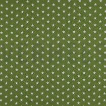 POPLIN PETIT STARS GREEN (thumbnail)
