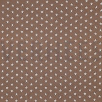 POPLIN PETIT STARS TAUPE (thumbnail)